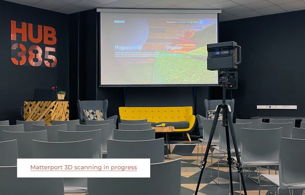 Matterport 3D skeniranje 360 skeniranje